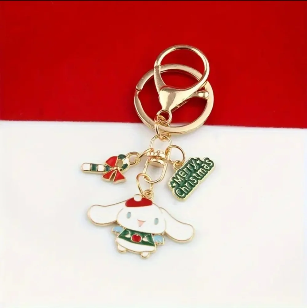 Sanrio Hello Kitty & Friends Christmas Keychain Bag Charm Stocking Stuffer